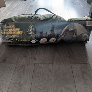 Green Dome Tent